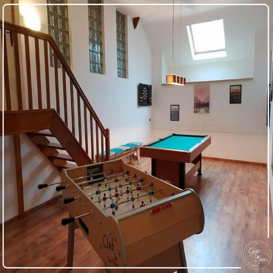 Villa Maelio Jacuzzi Sauna Et Salle De Jeux - Privatif Saint-Maurice  Exteriér fotografie