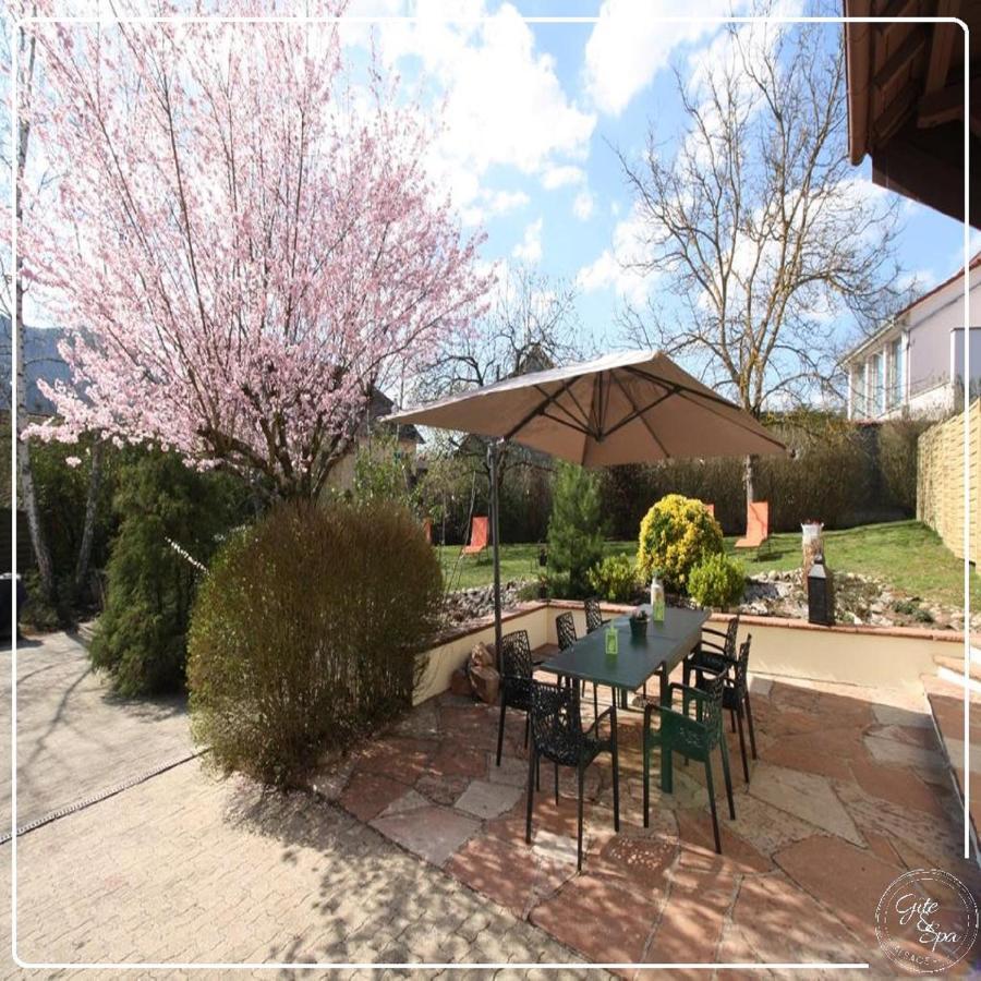 Villa Maelio Jacuzzi Sauna Et Salle De Jeux - Privatif Saint-Maurice  Exteriér fotografie