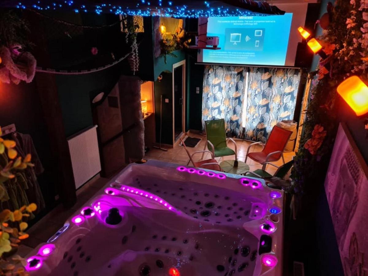 Villa Maelio Jacuzzi Sauna Et Salle De Jeux - Privatif Saint-Maurice  Exteriér fotografie