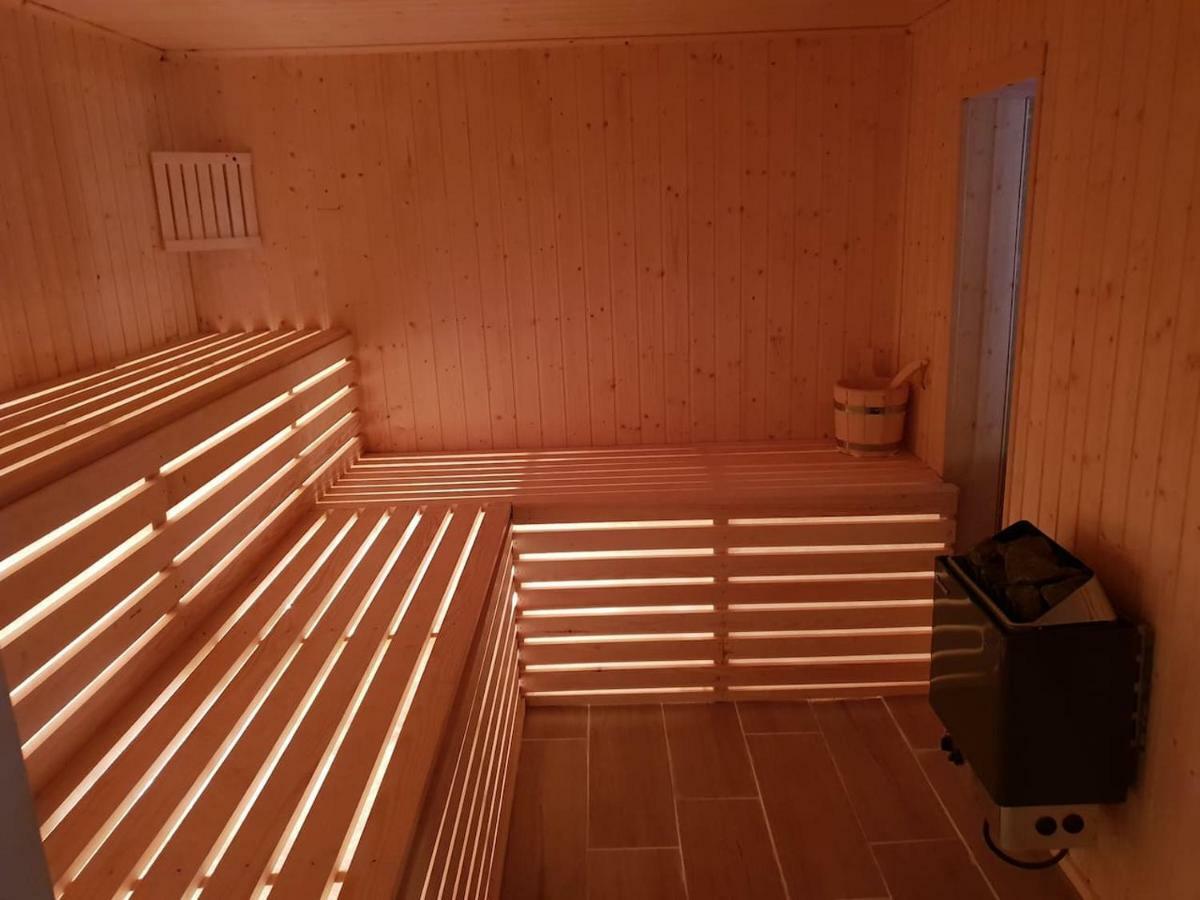 Villa Maelio Jacuzzi Sauna Et Salle De Jeux - Privatif Saint-Maurice  Exteriér fotografie